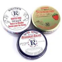 在飛比找蝦皮購物優惠-美國Rosebud salve玫瑰草莓薄荷花蕾膏補水保溼口紅