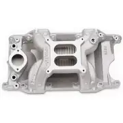 Edelbrock 7576 Sbm Performer Rpm A/G Manifold - 340-360