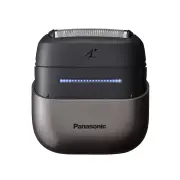 Panasonic Compact 3-Blade Shaver - Black. ES-CM3A-K541