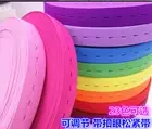 new wholesale 3/10/30meter 18mm Sewing Knit Buttonhole Flat Elastic Bands