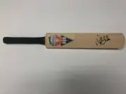 MICHAEL CLARKE HAND SIGNED MINI CRICKET BAT - AUSTRALIA BRADMAN ASHES WARNE MCG