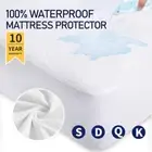 1/2PCS Waterproof Mattress Protectors Terry Cotton Fitted Sheet Q/K/S/D Whosale