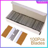 在飛比找蝦皮購物優惠-100pcs Replaceable Single Edge