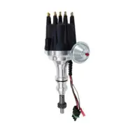 Black Pro Series RTR Ready to Run Distributor for Ford 351W V8