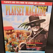 Playset Magazine #8 The ZORRO Phenomena MAR/APR 2003 - Marx & Others