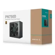DeepCool PN750D 750W 80+ Gold Non-Modular ATX Power Supply [R-PN750D-FC0B-AU]