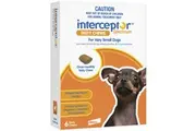 Interceptor Spectrum Tasty Chews Worming Treatment Extra Small Dog