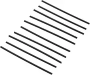 Toyvian 10pcs Guitar Fingerboard Side Dot Markers Music Instrument Fretboard Inlays for Accurate Note Location Quick Installation Compatible with Guitars and Xylophones
