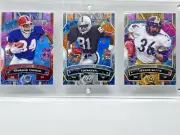 2025 Resurgence Premium Multi-Color RB/WR Set: Thurman / Tim / Jerome