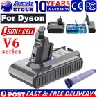 Battery for Dyson V6 Absolute Animal Motorhead SV03 SV04 SV05 SV06 DC61 / Filter