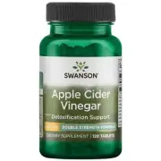 SWANSON Apple Cider Vinegar 120 Tabletek
