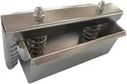 Meats Press Tool Meat Pressing Maker for Beef Brick Lunch Meat Sandwich Meat 1kg, Silver