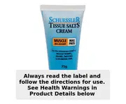 Schuessler Tissue Salts Mag Phos Muscle Relaxant Cream 75g