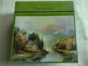 Factory Sealed Thomas Kinkade Painter of Light SIMPLER TIMES 1000 Pc Puzzle