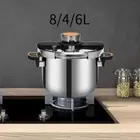 Pressure Cooker Pressure Pot Multifunction Cookware Gas Portable Induction