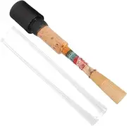 UPKOCH for Oboe Professional Craftsmanship Flexible Rich Tone Compact Size Hand-made Random
