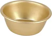 VERDANVERSE Korean Traditional Aluminum Wine Bowl Lightweight Camping Hiking Dish Versatile for Soup Rice and Stylish Outdoor Water Cup for Parties Gatherings