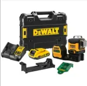 DEWALT LASER 18V/12v 2.0AH 3X360 DEGREE GREEN BEAM MULTI-LINE LASER LEVEL KIT