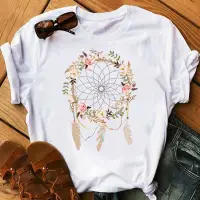 在飛比找蝦皮購物優惠-foao888現貨Dreamcatcher T-shirt夏