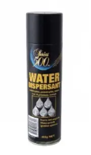 Water Dispersant Spray 400G - Lubricate, Stops squeaks, starts Wet Engines
