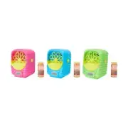 Bubble Machine Kids Automatic Blower Colorful Summer Outdoor Playing - Assorted
