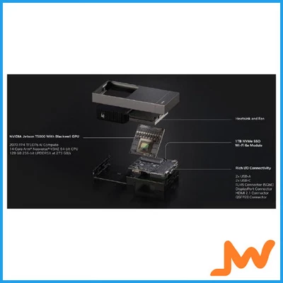 nVidia Jetson AGX Thor Developer Kit