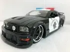 JADA HEAT 2006 FORD MUSTANG GT HIGHWA PATROL 1:24 DIECAST POLICE CAR NEW NO BOX