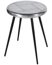Butler Specialty Company Midway Aviator Metal Accent Table