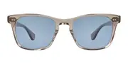 Garrett Leight TORREY SUN CLCR/PAC Men's Sunglasses Grey Size 51