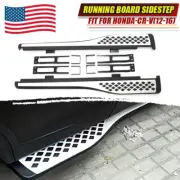 Set Fixed Door Side Steps Running Board Nerf Bar For Honda CRV CR-V 2012-2016 . (for: Honda)