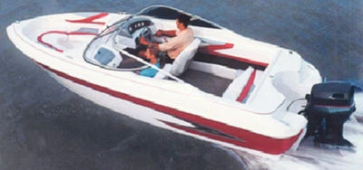 7.6oz BOAT COVER SEA RAY 180 BOW RIDER OUTBOARD 1994