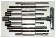 10 Piece Torx "E"-Series T-Handle Ratchet Wrench Set T&E Tools T1030