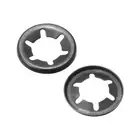 Washers , M10 x 19 Internal Tooth Clips Fasteners Assortment Kit 100pcs