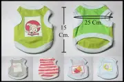 Small Pets Clothes Vest TShirt Dress harness Puppy Dog Cat Leveret Guinea Ferret