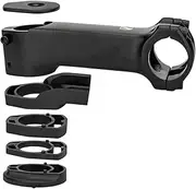 Handlebar Stem | Aluminum Alloy Handlebar Stem Riser,Shock Resistant, Cycling Accessories With Internal Cable Routing for Maintenance Upgrades