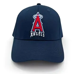 【毒】MLB 美國大聯盟 天使隊 棒球帽 刺繡 老帽 大谷翔平 深藍 紅色