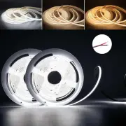 COB LED Strip Light V5 DIY Flexible Tape Lights For Mirror Ceiling Room Indoor