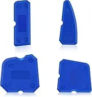 4 Pcs/Set Sealant Finishing Tool Kitchen Sink Toilet Base Bathtub Sealant Grout Caulking Tool