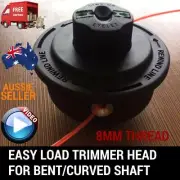 TWISTER BENT/CURVED SHAFT BUMP FEED TRIMMER HEAD WHIPPER SNIPPER BRUSH CUTTER