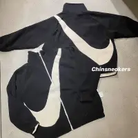 在飛比找蝦皮購物優惠-☆CHIN代購☆NIKE SWOOSH 女 雙面 大勾 黑 