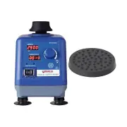 LED Digital Vortex Mixer Speed 0-3000rpm, Orbital Diameter 6mm,Touch,Timer an...