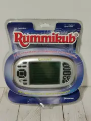 Rummikub Electronic Handheld Game Pressman New Sealed 2005