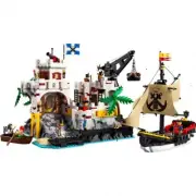 NEW Medieval Pirates Series Eldorado Fortress 10320 Fortress Pirate Barracuda Ba