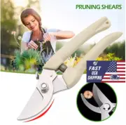 New pruning Shears Cutter Home Gardening Hand Pruner Ratchet Scissors Branch ...