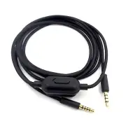 3.5mm Male Audio Earphone Cable Adapter For Logitech GPRO X G233 G433 Headset M