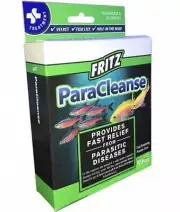 Aquarium, Fritz Aquatics ParaCleanse Parasitic Disease Treatment (10 count)