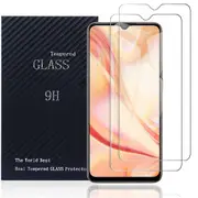 [2 PACK] Oppo Find X2 Lite Screen Protector Tempered Glass Screen Protector Guard - Case Friendly
