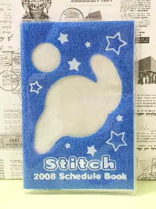 【震撼精品百貨】Stitch 星際寶貝史迪奇 證件套-藍*12854 震撼日式精品百貨