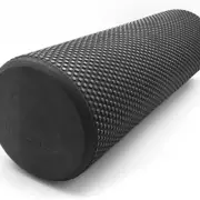 METEOR Black 60cm Dotted Foam Roller for Exercise & Therapy