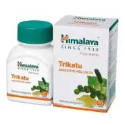 Himalaya Trikatu Tablets Herbal Digestive Wellness, Relieves Indigestion (60tab)